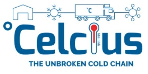 Celcius - The Unbroken Cold Chain With Design Device mark 5768446 Trademark