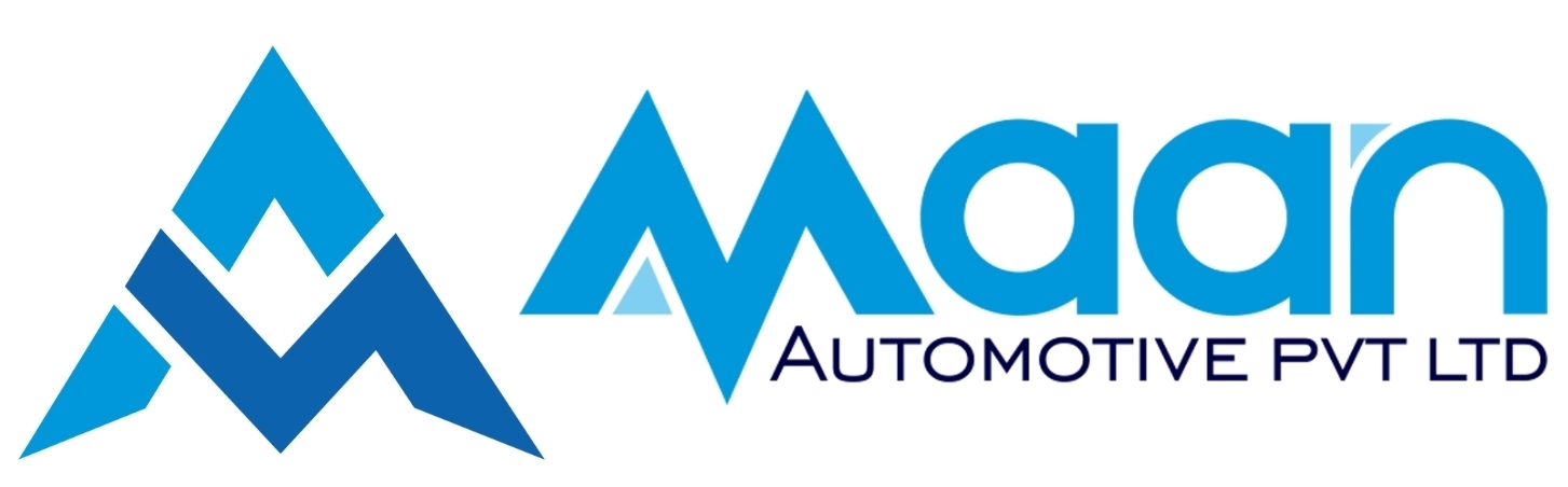 Logo Of Ma With Maan Automotive Pvt Ltd Device mark 5768613 Trademark