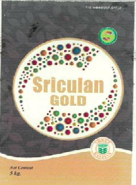 Sriculan Gold (label) Device mark 2620427 Trademark