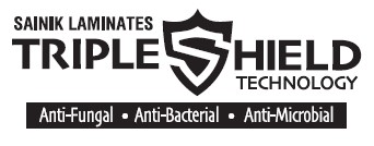 Sainik Laminates Tripleshield Technology Device mark 5771819 Trademark