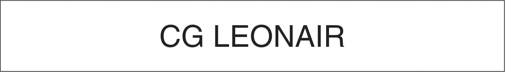 Cg Leonair Device mark 5772167 Trademark