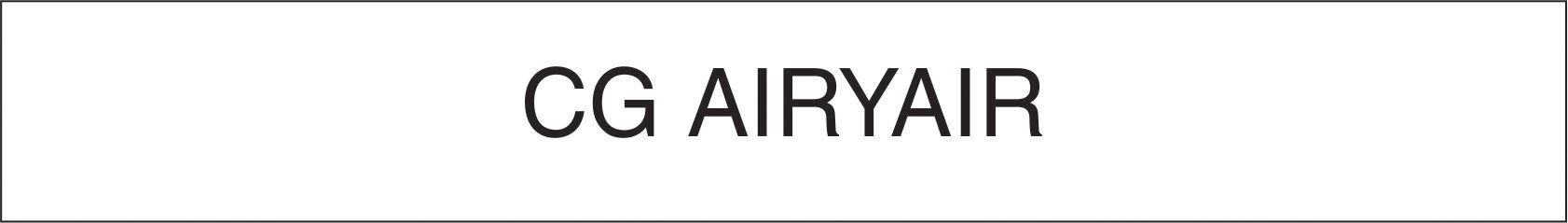 Cg Airyair Device mark 5772165 Trademark
