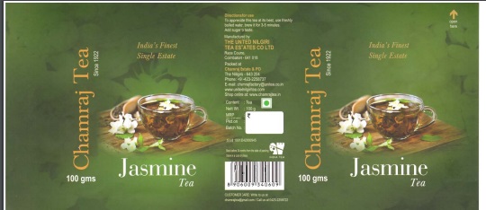 Chamraj Jasmine Tea Device mark 5772227 Trademark