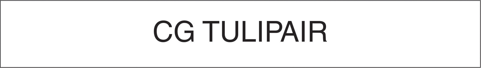 Cg Tulipair Device mark 5772168 Trademark