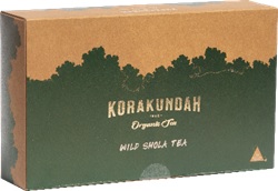 Korakundah Wild Shola Tea Device mark 5772238 Trademark