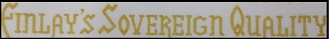 Finaly’s Sovereign Quality Device mark 5772232 Trademark