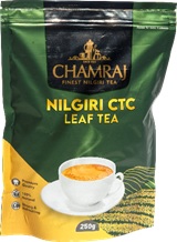 Chamraj Nilgiri Ctc Leaf Tea Device mark 5772245 Trademark