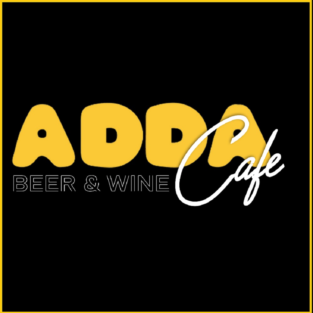The Trademark Adda Café Beer & Wine Written In A Stylized Manner Device mark 5772596 Trademark