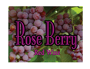 Rose Berry Red Wine Device mark 5775259 Trademark