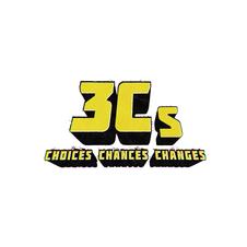 The Words “3cs- Choices Chances Changes” Written In A Stylised Manner Device mark 5775575 Trademark