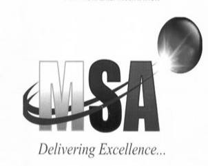 Msa - Delivering Excellence Device mark 5776593 Trademark