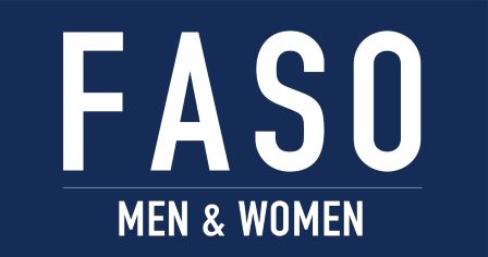 Faso Men & Women (label) Device mark 5776692 Trademark