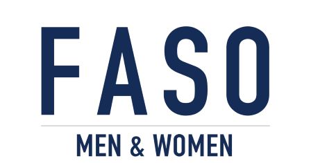 Faso Men & Women (label) Device mark 5776708 Trademark