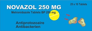 Novazol Device mark 5778009 Trademark