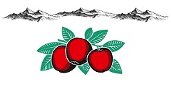 Device Of Mountain And Apples Device mark 5778137 Trademark