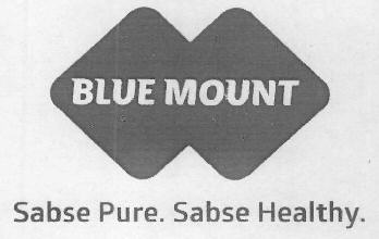 Blue Mount Sabse Pure Sabse Healthy Device mark 5778509 Trademark