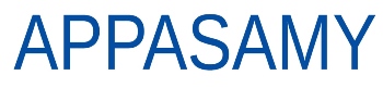 Appasamy Device mark 5778532 Trademark