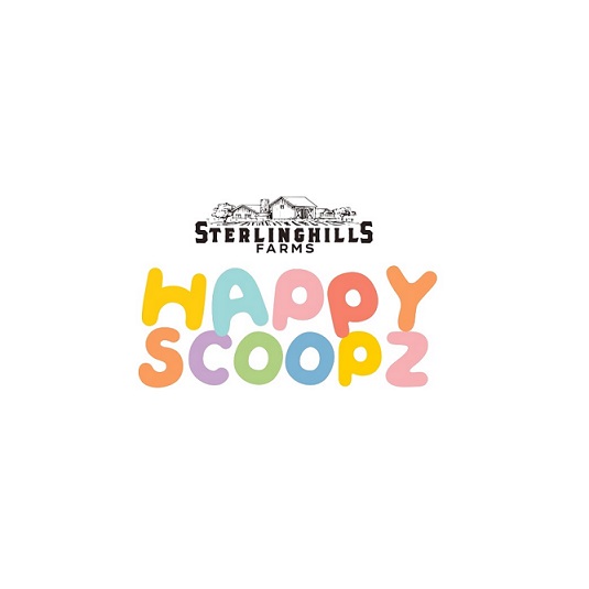 Sterlinghills Farms Happy Scoopz Device mark 5778714 Trademark