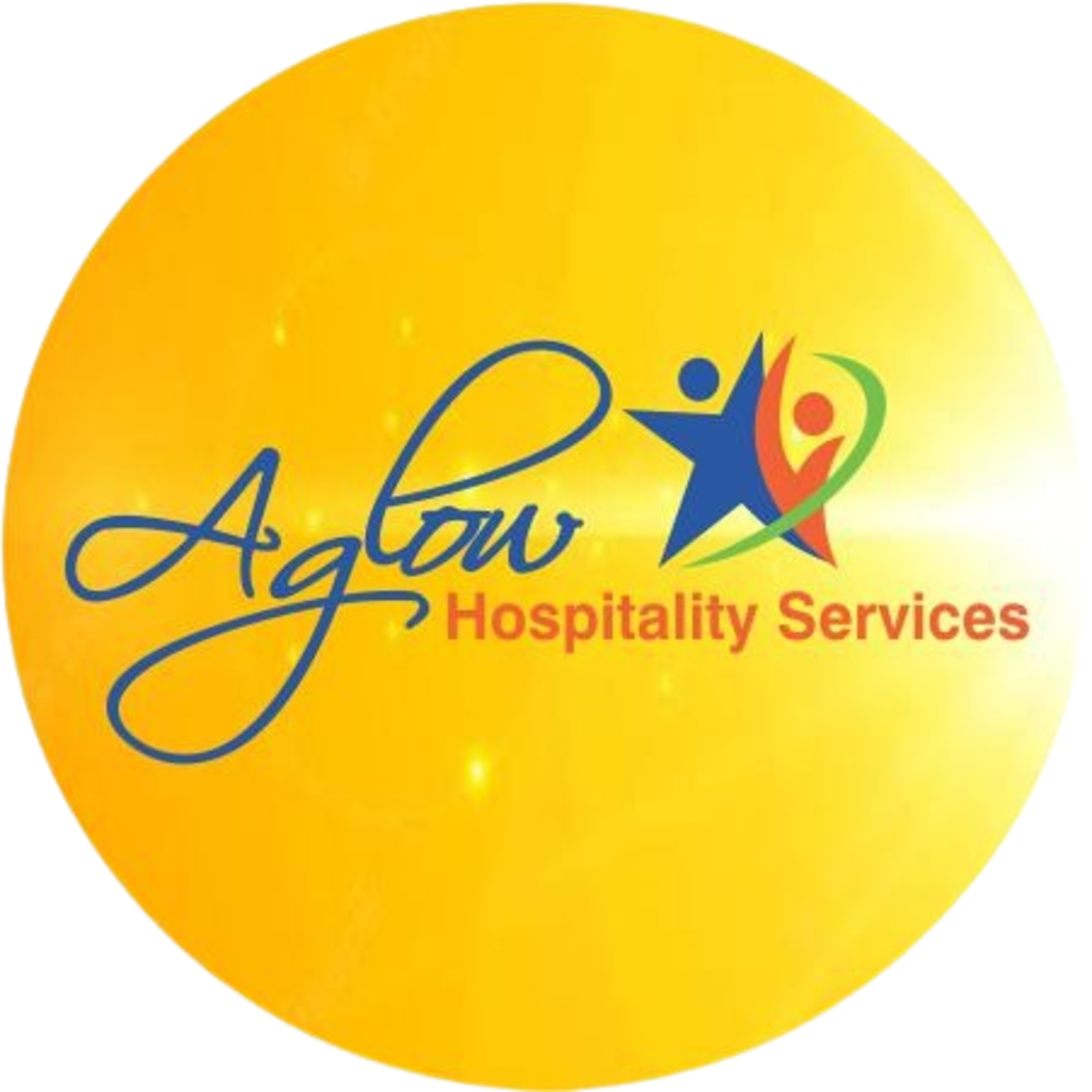 Aglow Hospitality Services Device mark 5779175 Trademark