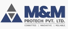 M&m Protech Pvt. Ltd. (with Device) Device mark 5781651 Trademark