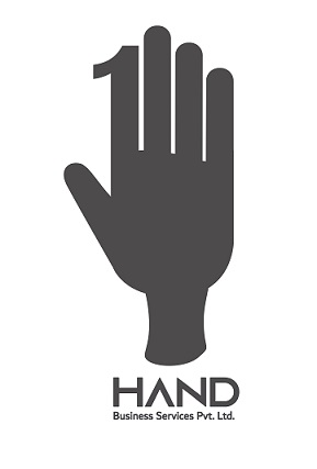 One Hand Business Services Device mark 5781641 Trademark