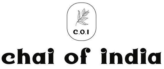 Coi "chai Of India" Device mark 5781903 Trademark