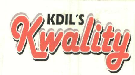 Kdil's Kwality (label) Device mark 2465846 Trademark