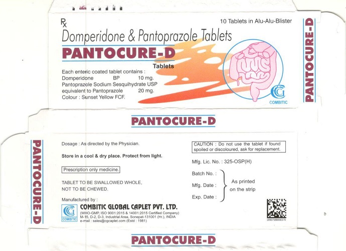 Pantocure-d Device mark 5783155 Trademark