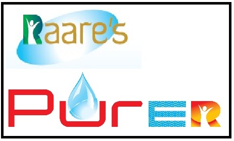 Raare's Purer Device mark 5783592 Trademark