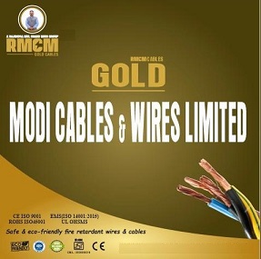 Rmcm Gold Modi Cabel & Wires Limited Device mark 5784397 Trademark