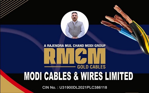Rmcm Modi Cabel & Wires Limited Device mark 5784399 Trademark
