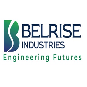 Belrise Industries With Tagline "engineering Futures” Device mark 5784497 Trademark