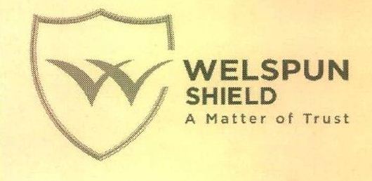 W Welspun Shield A Matter Of Trust Device mark 5784738 Trademark