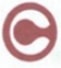 Letterc Within Red Circle Device mark 5784828 Trademark