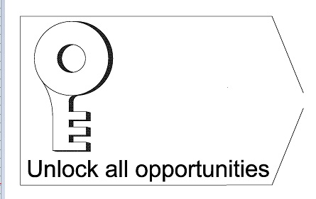 Omnifab- Unlock All Opportunities Device mark 5785266 Trademark