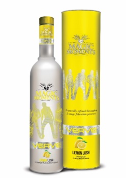 M2 Magic Moments Verve Lemon Lush Premium Flavoured Vodka (label) Device mark 5786602 Trademark