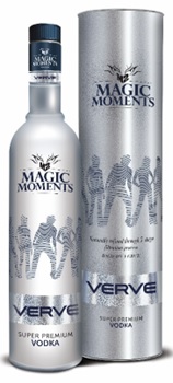 M2 Magic Moments Verve Super Premium Vodka (label) Device mark 5786604 Trademark