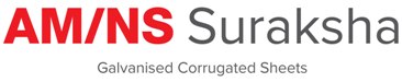 Am Ns Suraksha Galvanised Corrugated Sheets Label Device mark 5787356 Trademark
