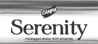Campa Serenity Device mark 5787662 Trademark