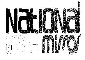 National Mirror (label) Device mark 2127870 Trademark