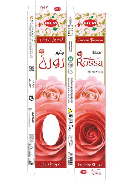 Bakhour Rossa Device mark 5789565 Trademark