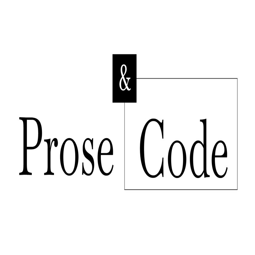 Prose & Code Device mark 5789721 Trademark