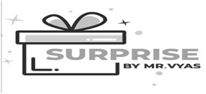 Surprise By Mr.vyas (with Device) Device mark 5790100 Trademark