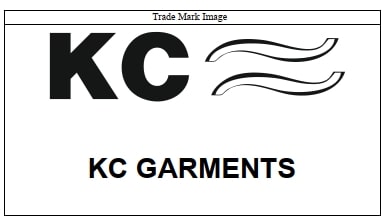 Kc Garments Device mark 5790717 Trademark