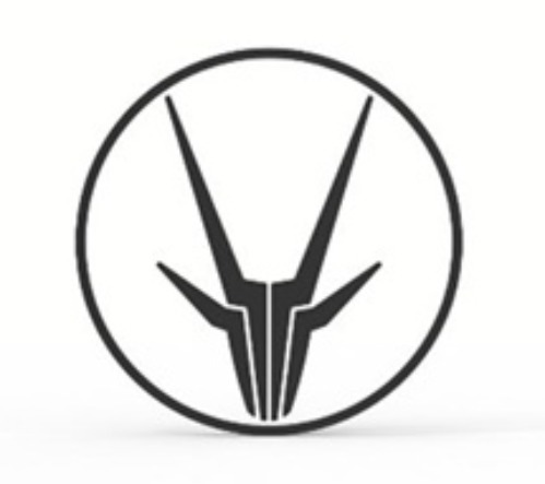 Device Of Thunderbolt Disguised As Horns Device mark 5790774 Trademark