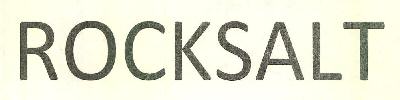 Rocksalt Device mark 2914991 Trademark