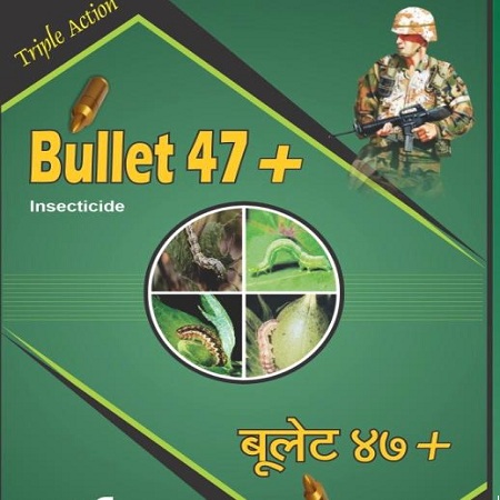 Bullet 47 Plus Device mark 5792414 Trademark