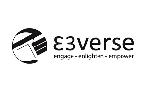 E3verse-engage-enlighten-empower (with Device) Device mark 5793646 Trademark