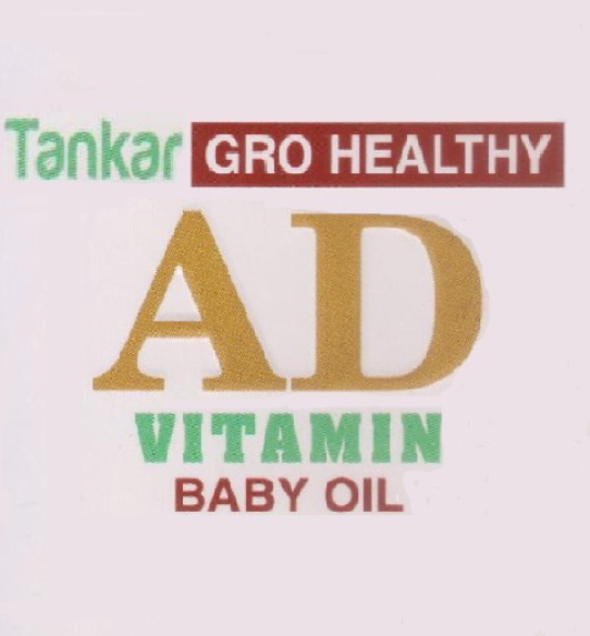 Tankar Grohealthy As Per Color Combination Label Device mark 5794251 Trademark
