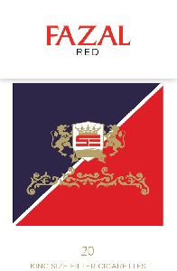 Fazal Red ( Packaging) Device mark 5794504 Trademark